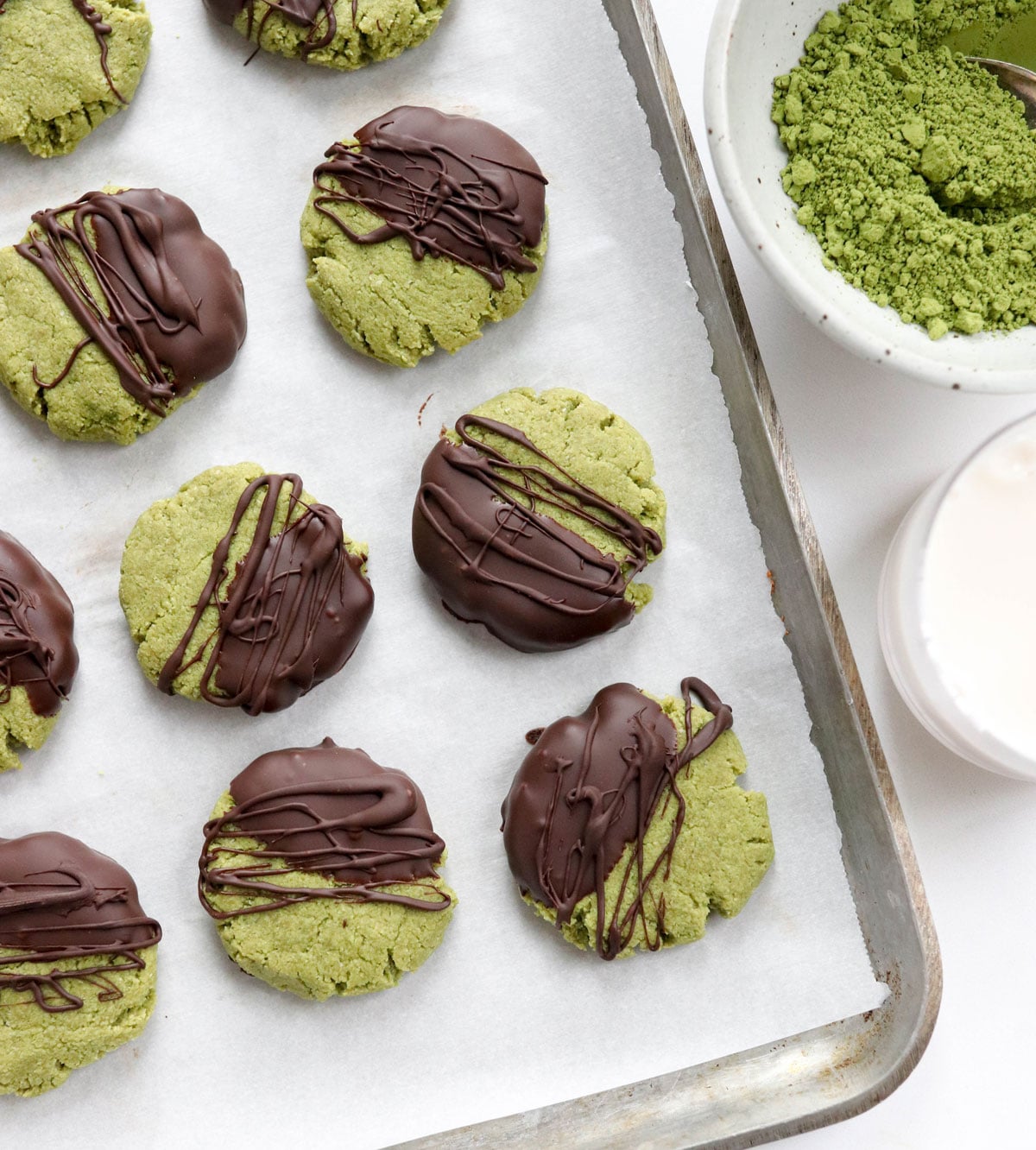 Quick Vegan Paleo Matcha Mint Cookies: Dough Tips & Caffeine Facts